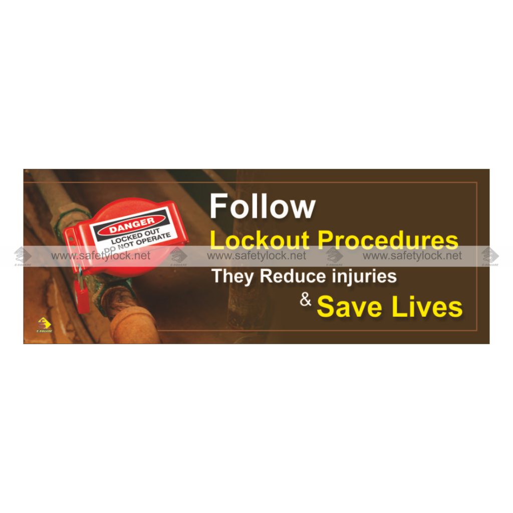 Loto Safety Posters Manufacturer Lockout Tagout Safety Poster