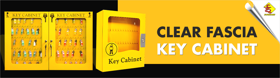 Clear Fascia Lockout Key Cabinets Key And Document Cabinet