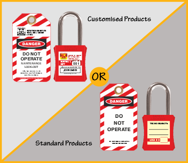 Customised Lockout Tagout (LOTO) Kits | E-Square Alliance