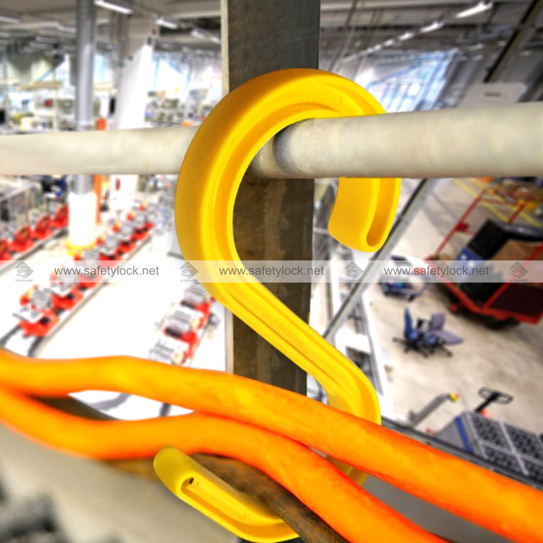 Safety Hooks and Cable Hangers for Wire and Cable Management