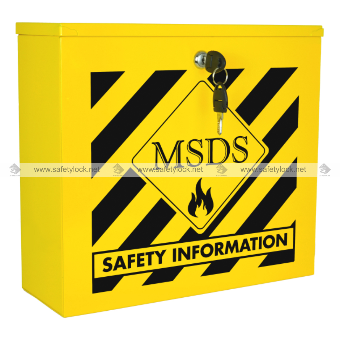 MSDS / SDS Cabinet - Top Opening - 56 Series - 02 - E-Square